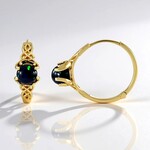 Mezezo Opal Silver Earrings (de Melo Essence)