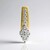 Ciondolo in oro con Diamante IF (D) (Annette)