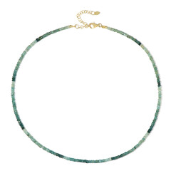 Collier en argent et Grandidierite