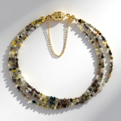 Bracciale in oro con Diamante Fancy (CUSTODANA)