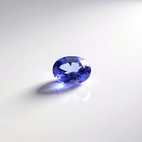 Gemma con Tanzanite 0,711 ct