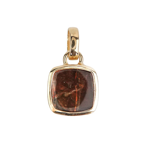 Ciondolo in argento con Ammolite