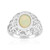 Welo Opal Silver Ring