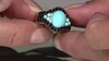 Anillo en plata con Turquesa bella durmiente (Faszination Türkis)