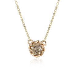 I2 Champagner-Brillant-Goldcollier