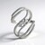 Anello in argento con Zircone