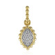 Pendentif en or et Diamant SI1 (G) (Annette)