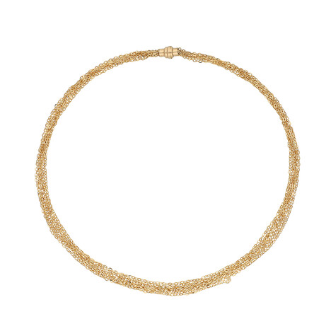 Collar en oro