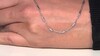 Cadena en plata