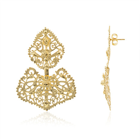 Zilveren oorbellen (Joias do Paraíso)