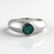 Anello in argento con Grandidierite
