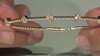 Brazalete en oro con Diamante SI1 (H) (CIRARI)