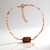 Bracciale in argento con Quarzo Fragola (Joias do Paraíso)