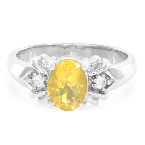 Feueropal-Silberring