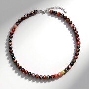 Collana in argento con Agata