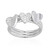 Anillo en plata con Zircón (Adela Silber)