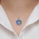 Ciondolo in argento con Lapislazzuli