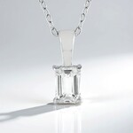 Collana in argento con Zircone