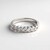 Anello in argento con Zircone
