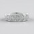Anello in argento con Zircone