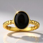 Anello in argento con Opale Mezezo