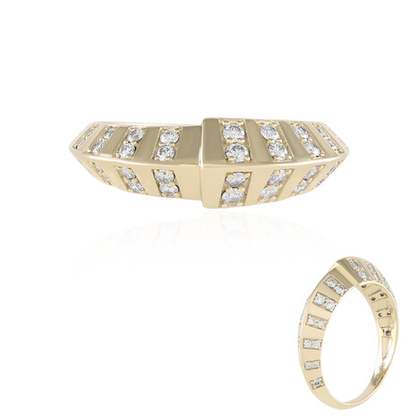Bague en or et Diamant I2 (H) (de Melo Gold)