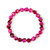 Pinkfarbenes Tigerauge-Armband