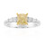 18K SI2 Yellow Diamond Gold Ring (CIRARI)