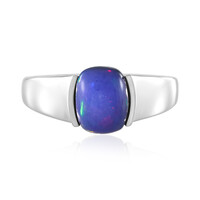 Bague en argent et Opale Mezezo