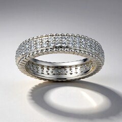 Anello in argento con Zircone