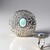 Anello in argento con Opale di Welo (MONOSONO COLLECTION)
