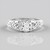 Anello in argento con Danburite