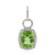 Wagogo-Peridot-Goldanhänger