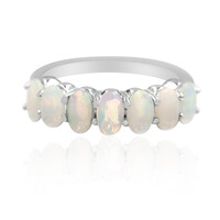 Anello in argento con Opale di Welo