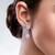 Blue Moon Quartz Silver Earrings