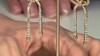 Pendientes en plata con Zircón