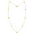 Collar en plata con Zafiro