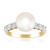 Akoya Pearl Silver Ring (TPC)