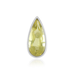 Ciondolo in argento con Quarzo Ouro Verde (de Melo Essence)