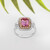 Bague en or et Spinelle rose (CIRARI)