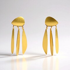 Boucles d'oreilles en argent (Joias do Paraíso)