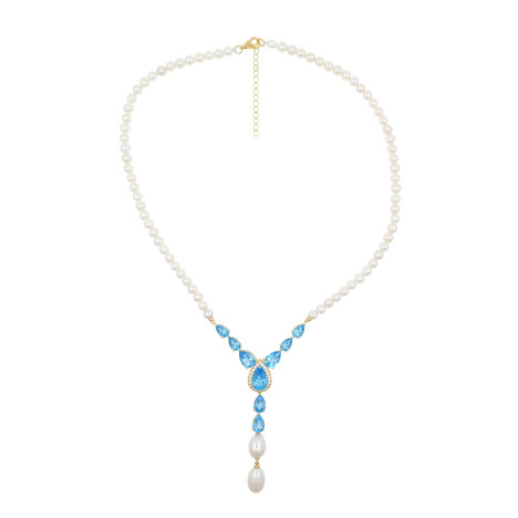 Marambaia-Topas-Silbercollier (de Melo Essence)