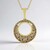 Collana in oro con Diamante Champagne I2 (de Melo Gold)