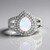 Anello in argento con Opale di Welo