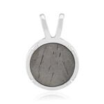 Aletai-Meteorite Silver Pendant