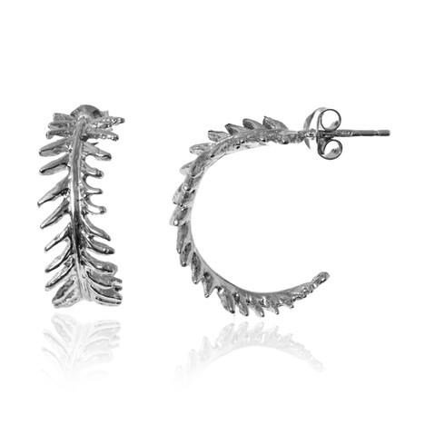 Silberohrringe (Joias do Paraíso)