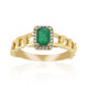 AAA-Sambia-Smaragd-Goldring