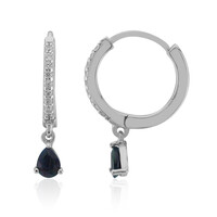 Boucles d'oreilles en argent et Opale Mezezo