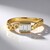 Anello in oro con Zircone (Ornaments by de Melo)