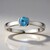 Anello in argento con Zircone Ratanakiri